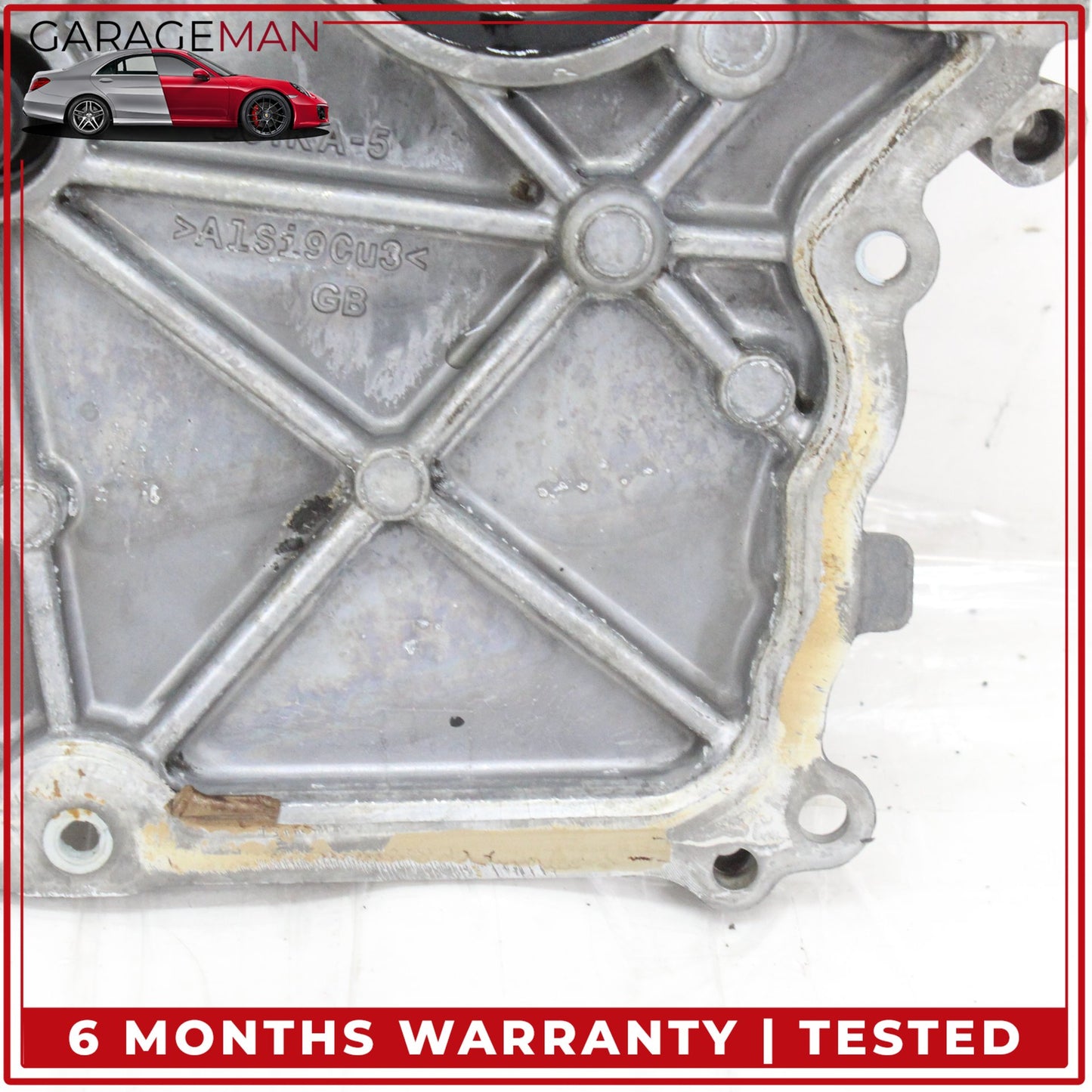 2010-2023 Land Rover LR4 L319 Left Side Timing Chain Cover Plate 8W936H037AG OEM