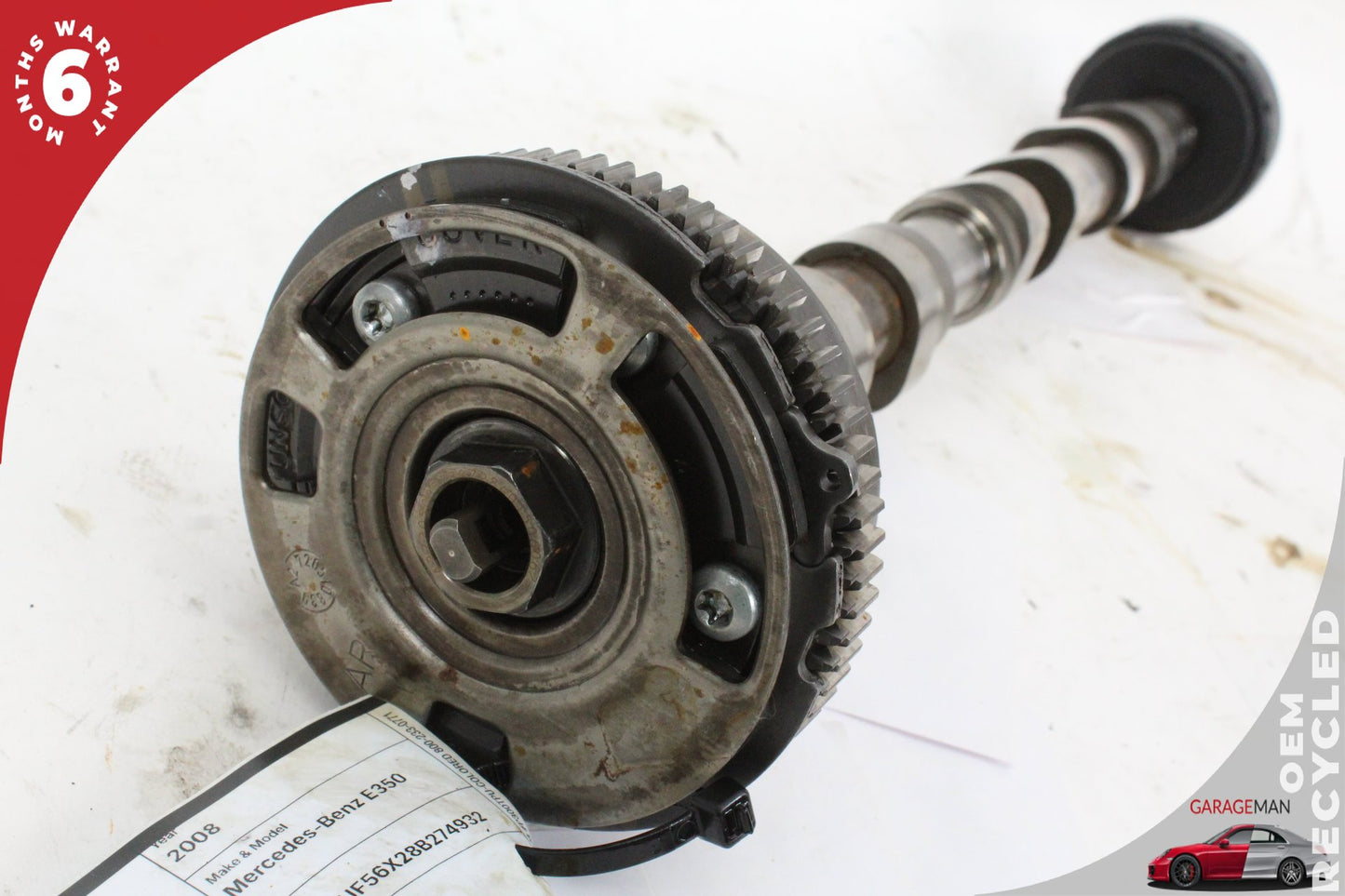 2005-2012 Mercedes-Benz E350 W211 Right Exhaust Camshaft 2720510839 OEM