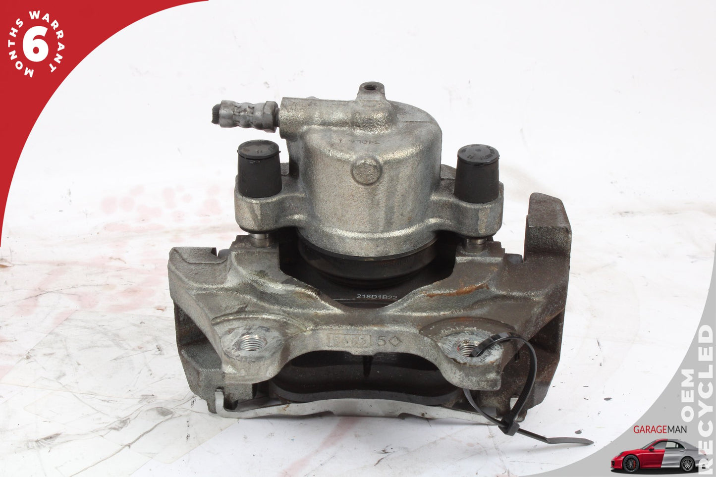 2014-2020 Fiat 500L Front Left and Right Side Brake Caliper Set 68211484AA OEM