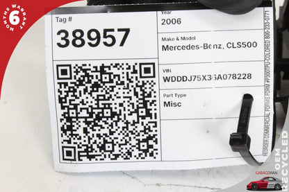 01-11 Mercedes-Benz CLS500 W219 Sedan Trunk Lock Latch Mechanism 1717500085
