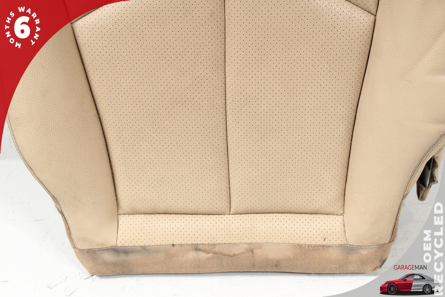 2007-2009 Mercedes W211 E350 Front Right Lower Seat Cushion w/ Compartment OEM