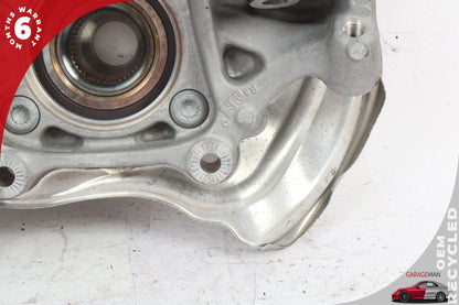2018-2025 Audi Q5 Rear Right Side Spindle Knuckle Wheel Hub 80A505436J OEM