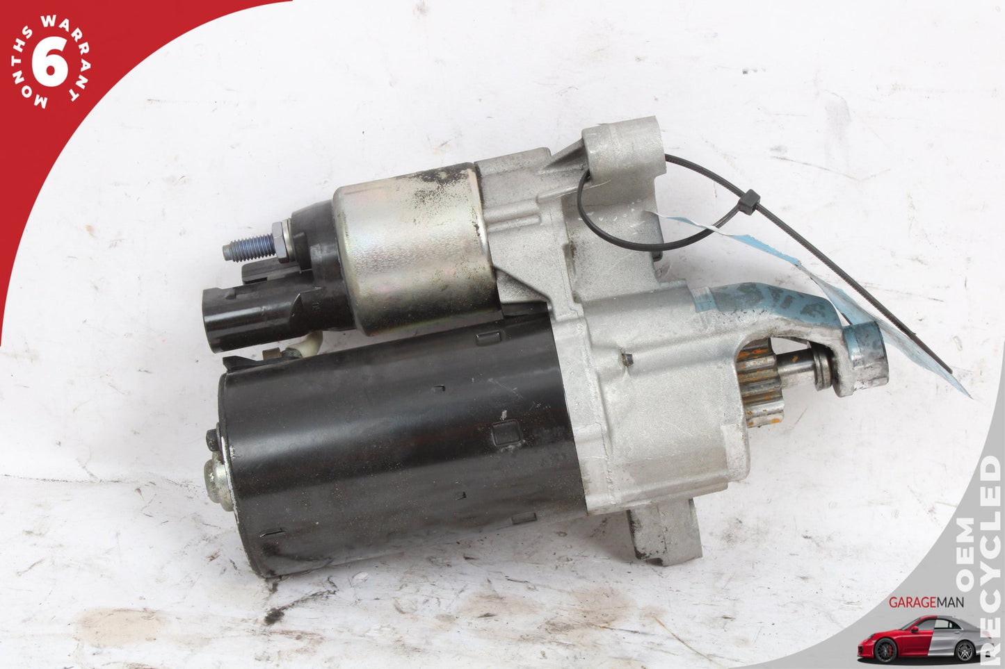 2012-2015 Audi A7 A6 Bosch Engine Starter Motor 079911021D OEM