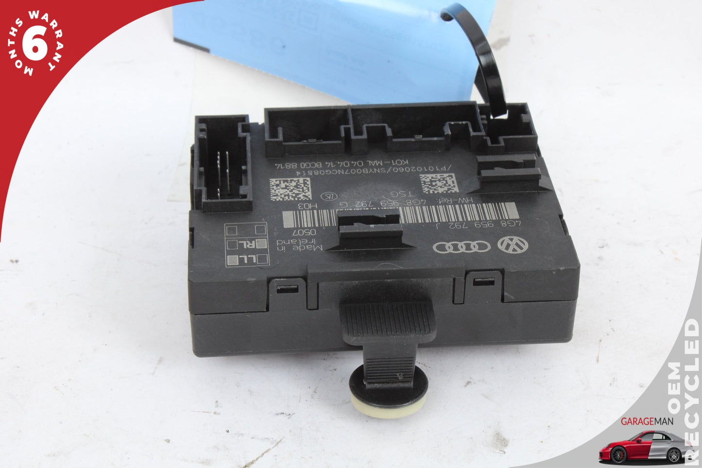 2012-2018 Audi A6 Front Right Side Door Control Module Unit 4G8959792 OEM
