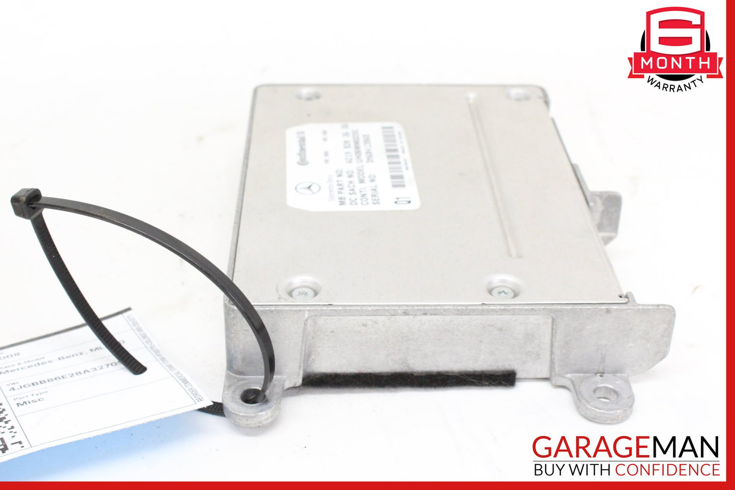 2006-2012 Mercedes W164 ML350 E350 Communication Control Module 2198202626 OEM