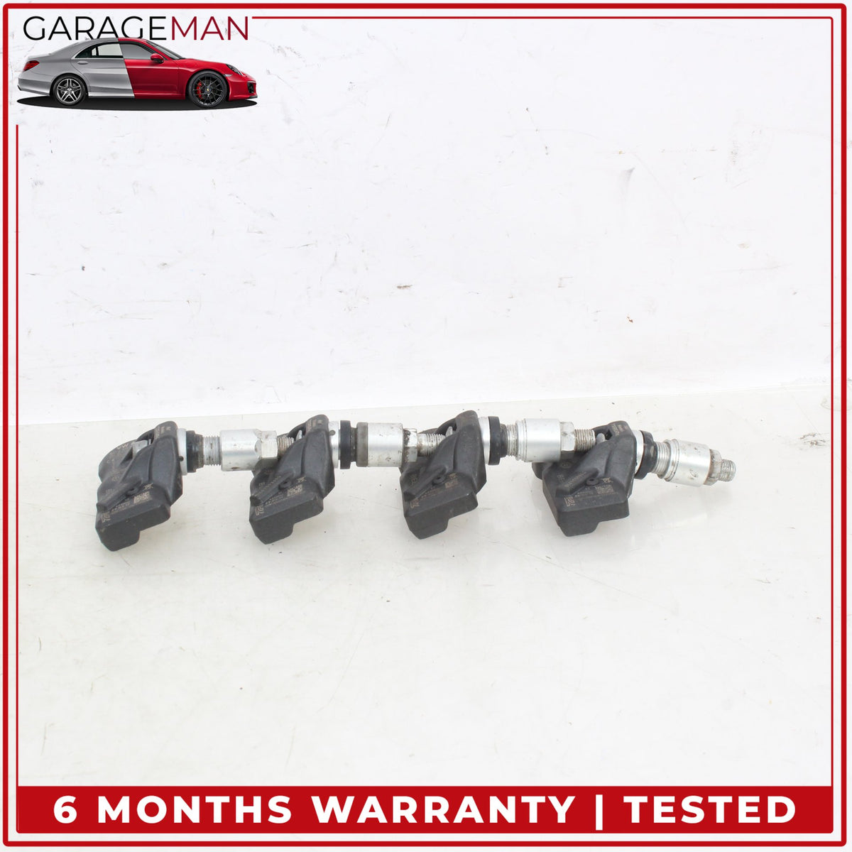 2011-2018 Porsche Cayenne 958 TPMS Tire Pressure Sensor Set of 4 5Q0907275B OEM