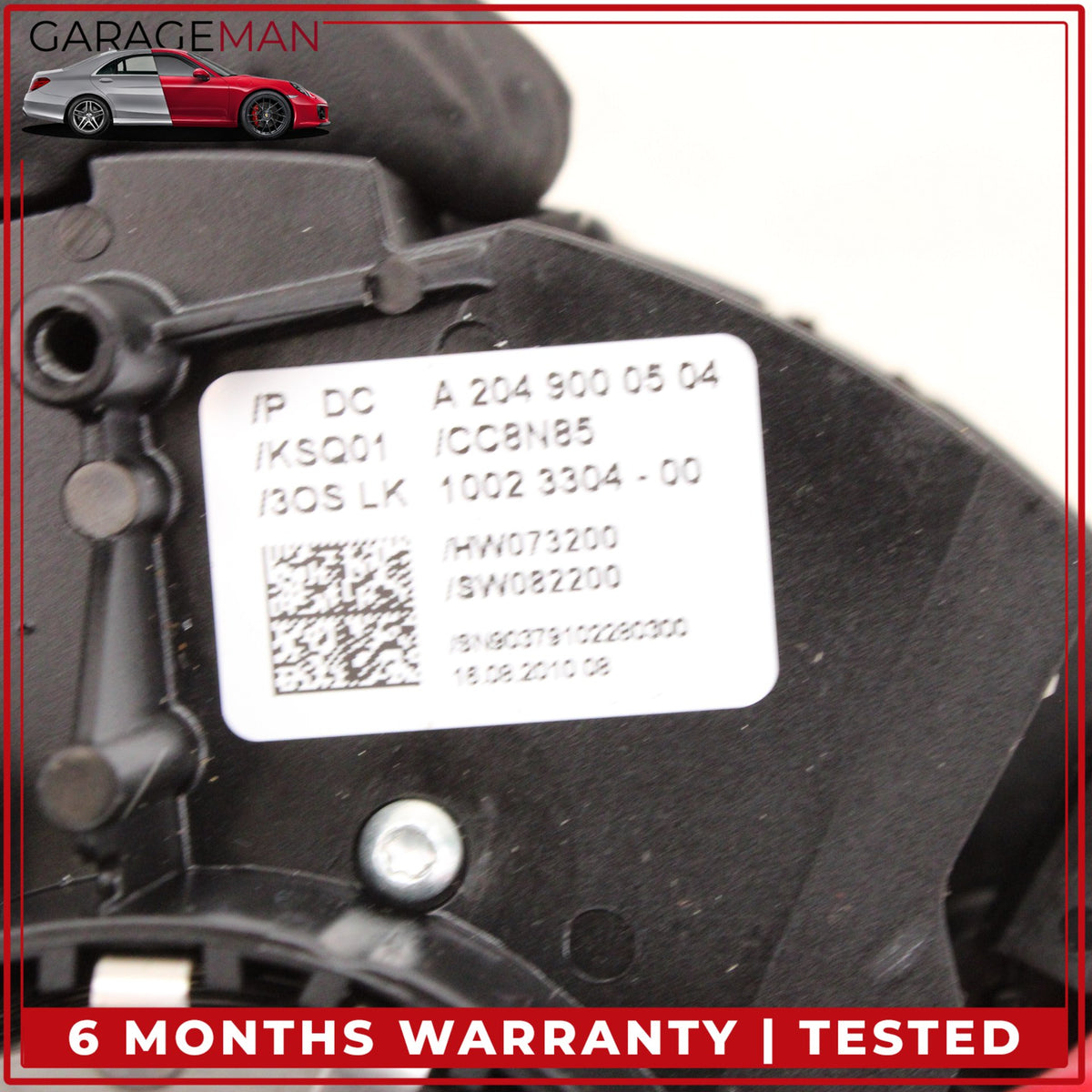 2008-2011 Mercedes W204 C300 Steering Column Combination Switch 2049000504 OEM