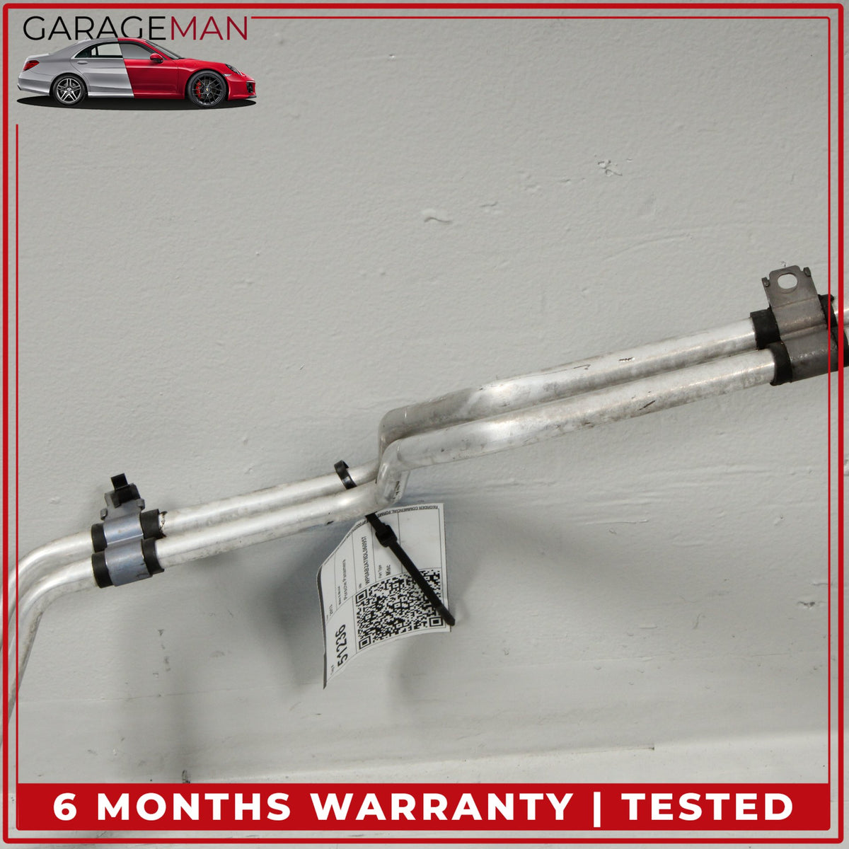 2010-2016 Porsche Panamera 970 Transmission Oil Cooler Line Hose Pipe OEM