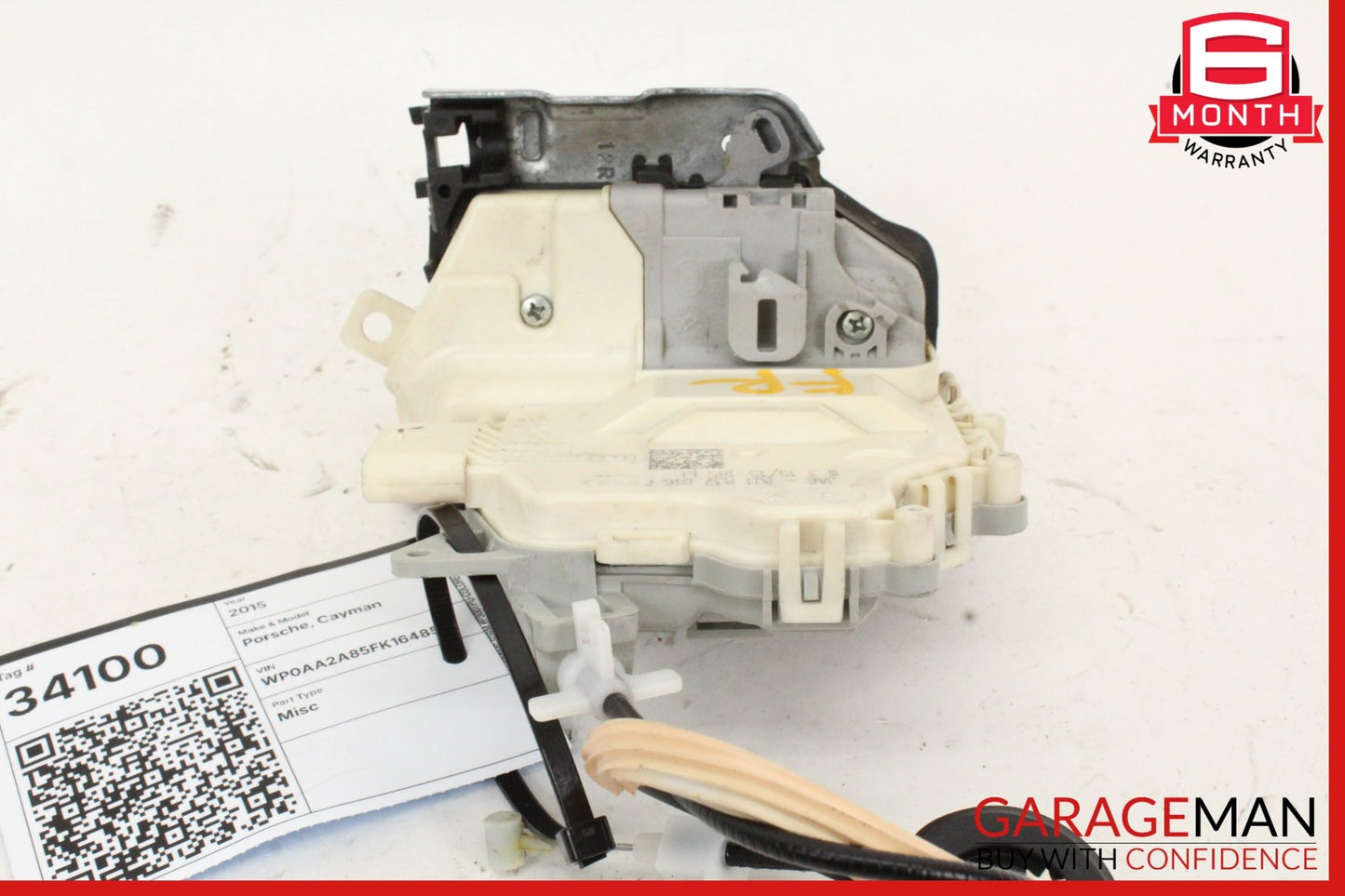 2012-2019 Porsche Cayman 981 Front Right Side Door Lock Actuator 8J1837016F OEM