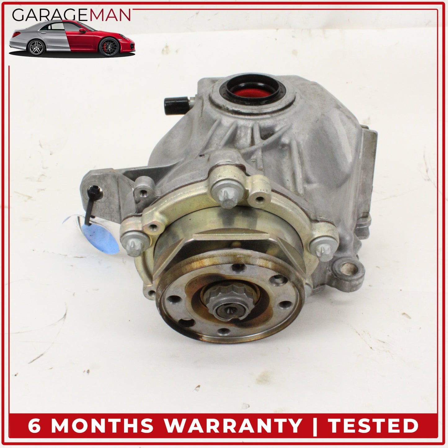 2011-2018 Mercedes W213 E400 CLS400 4Matic Front Axle Differential Carrier OEM