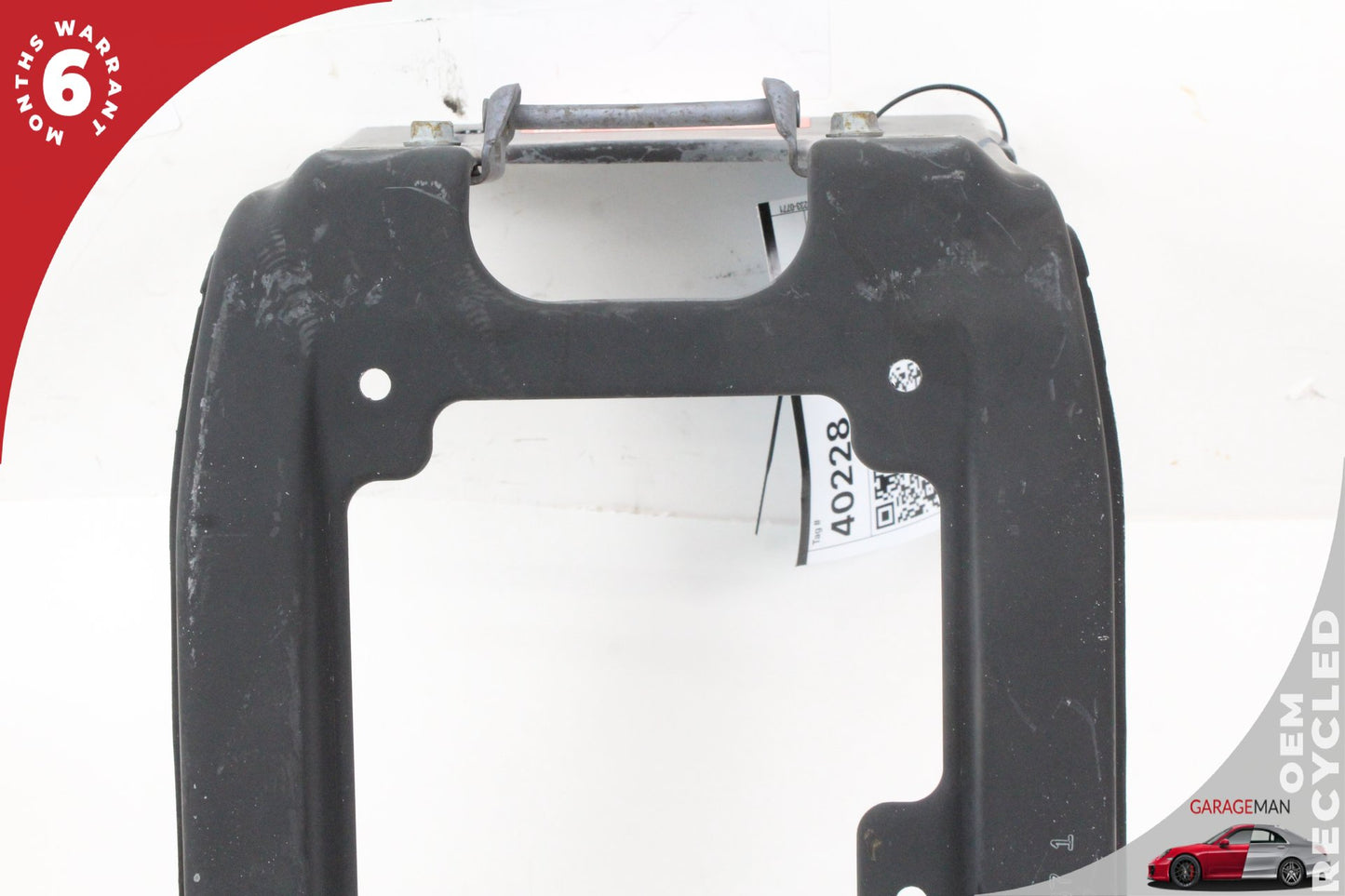 2006-2012 Mercedes W164 ML350 Center Radiator Core Tie Bar Support w/ Horn OEM