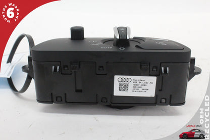 2018-2025 Audi Q5 Front Left Side Headlight Control Switch 4M0941531AG OEM