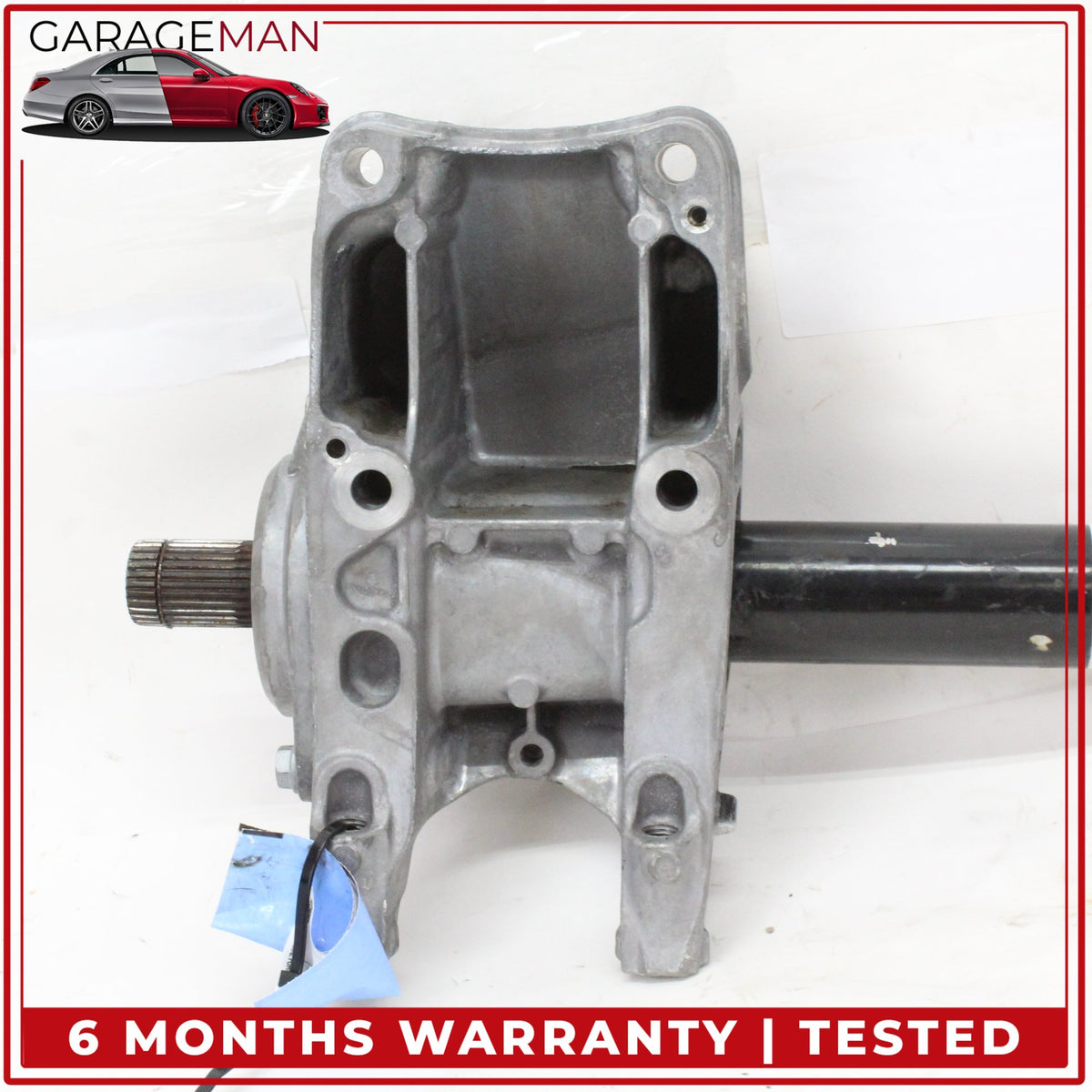 2014-2020 Mercedes X156 GLA250 AWD Front Intermediate Shaft w/ Bracket OEM