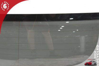 2009-2017 Audi Q5 SQ5 Rear Windshield Window Glass FB24290YPY OEM