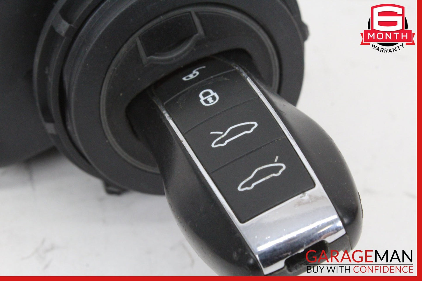 2010-2019 Porsche Cayman 981 Ignition Switch Module w/ Key Fob 7PP905865F OEM