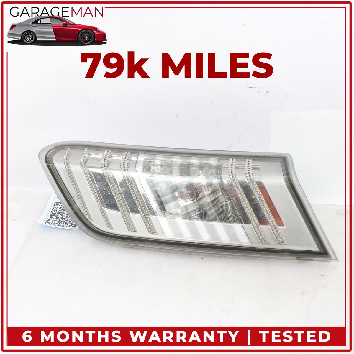 2011-2014 Mercedes W216 CL550 Rear Right Side Inner Tail Light 2168201464 OEM