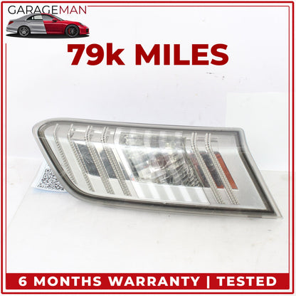 2011-2014 Mercedes W216 CL550 Rear Right Side Inner Tail Light 2168201464 OEM