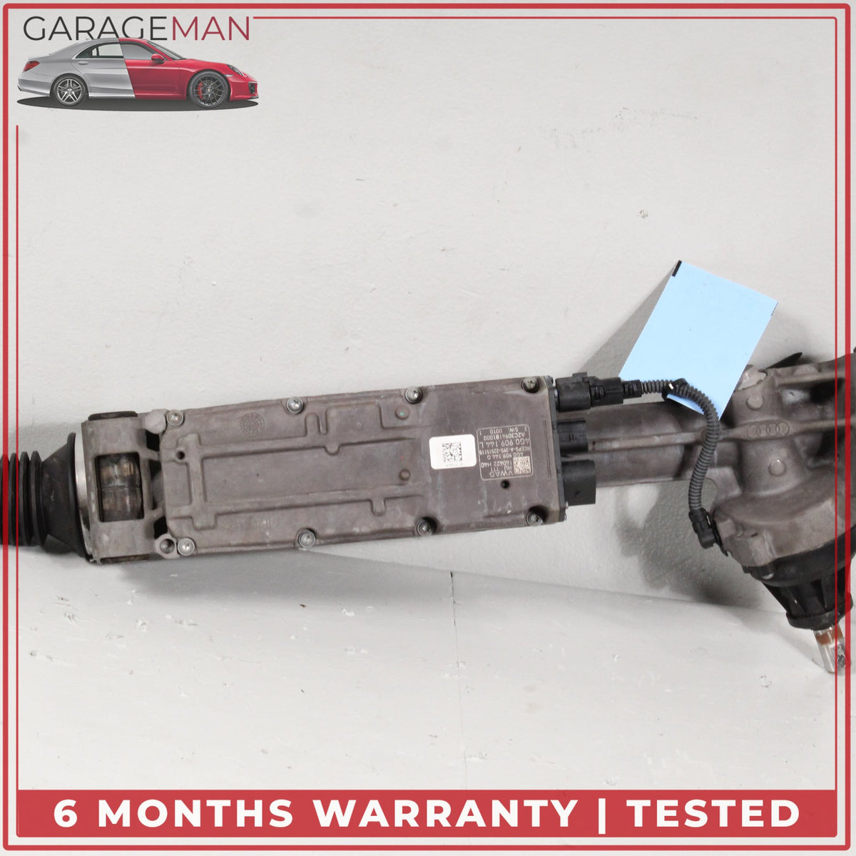 2012-2018 Audi A8 A6 A7 Electric Power Steering Gear Rack & Pinion Assembly OEM