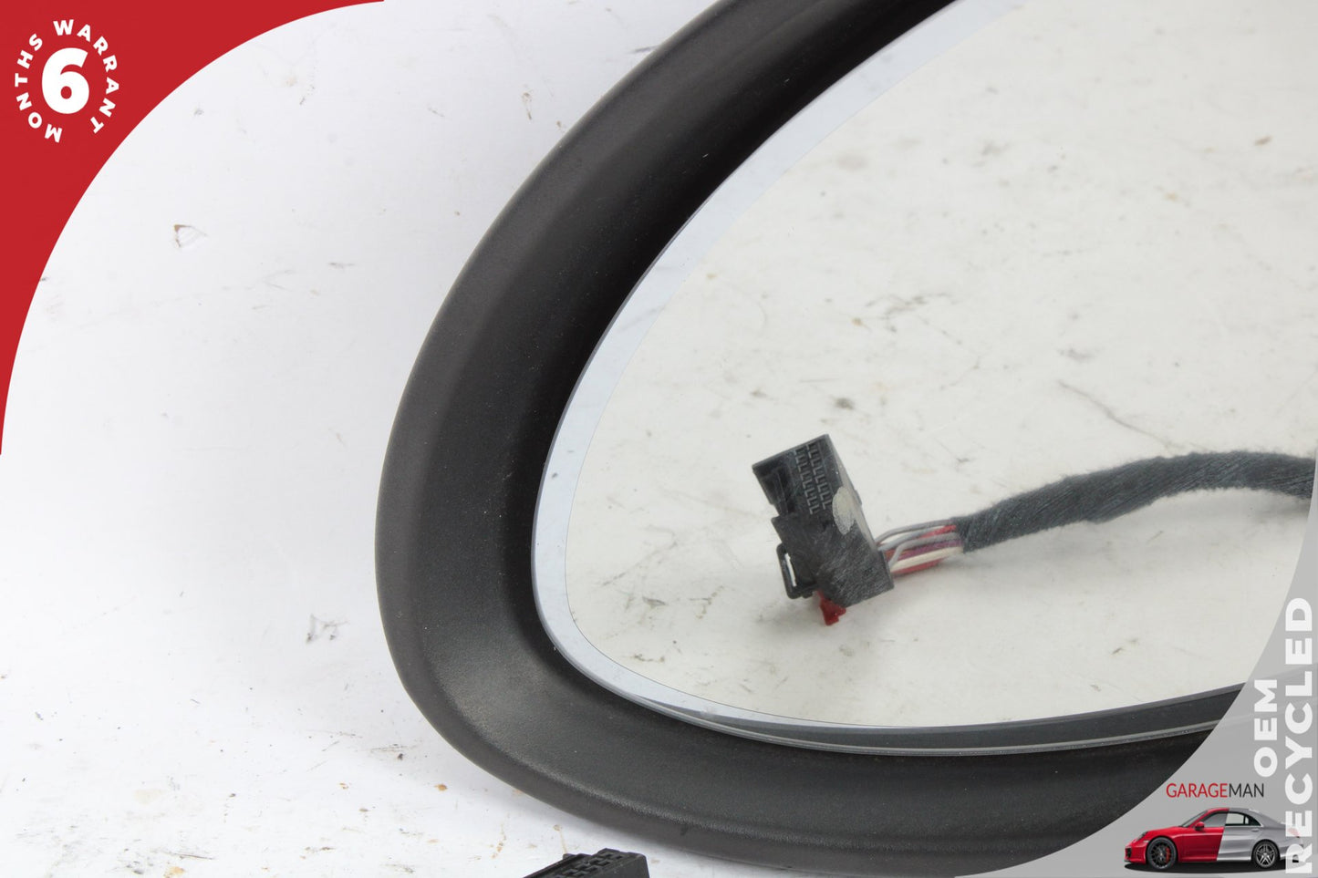 2011-2014 Porsche Cayenne 958 Front Left Door Rear View Mirror 95873152710 OEM