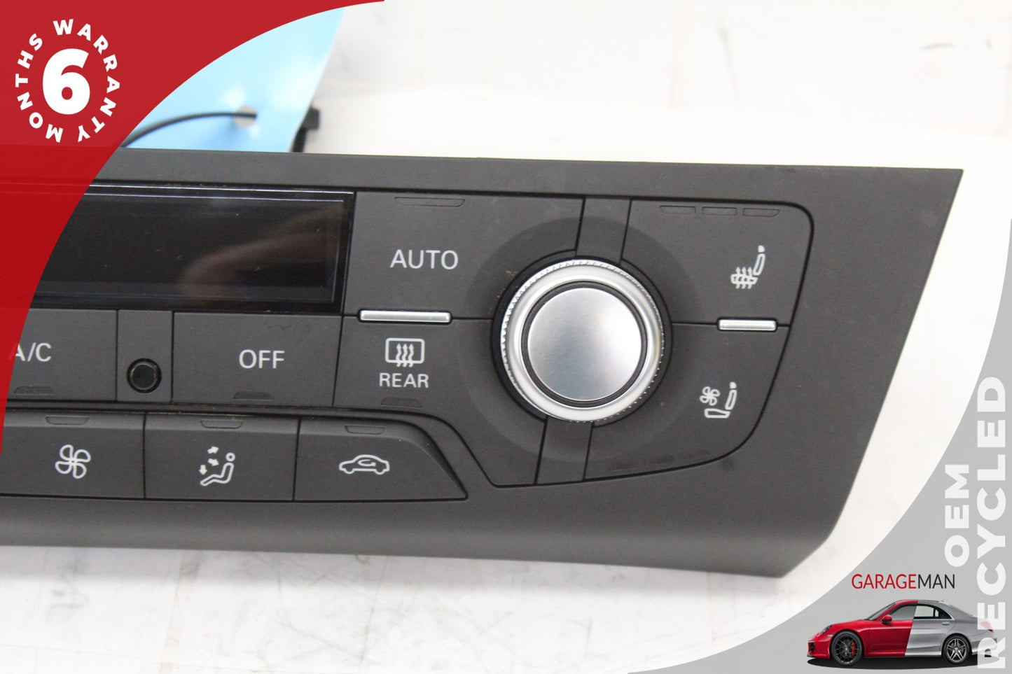 2012-2018 Audi S7 Front AC Temperature Climate Control Panel 4G0820043CE OEM