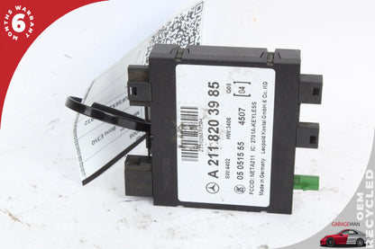 03-11 Mercedes E350 W211 Keyless Go Entry Control Module 2118203985 OEM