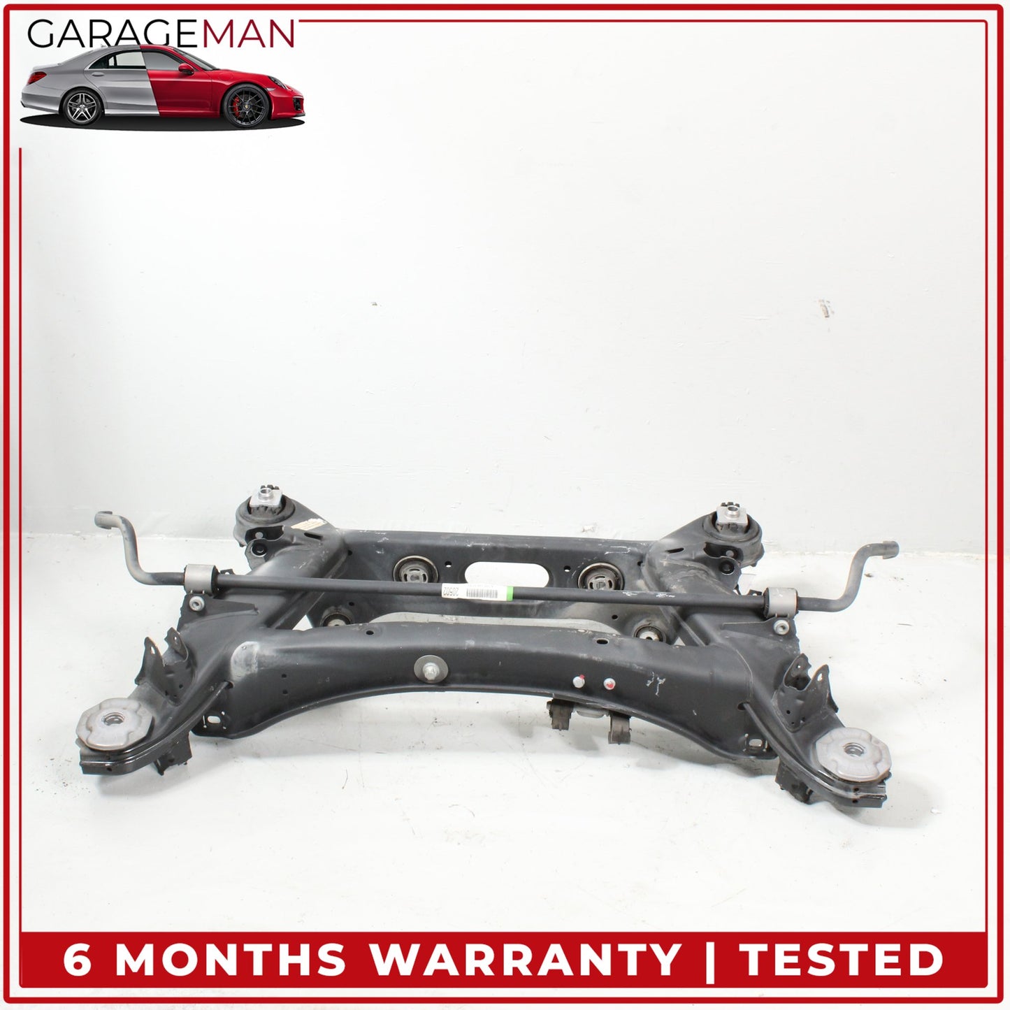 2015-2021 Mercedes W205 C300 Rear Sub Frame Subframe Crossmember w/ Sway Bar OEM