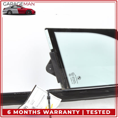 2014-2021 BMW i3 I01 RWD Front Left Side Door Corner Window Glass 7289041 OEM