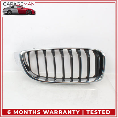 2015-2021 BMW 430i Gran Coupe Front Hood Radiator Grille Set 7294813 OEM