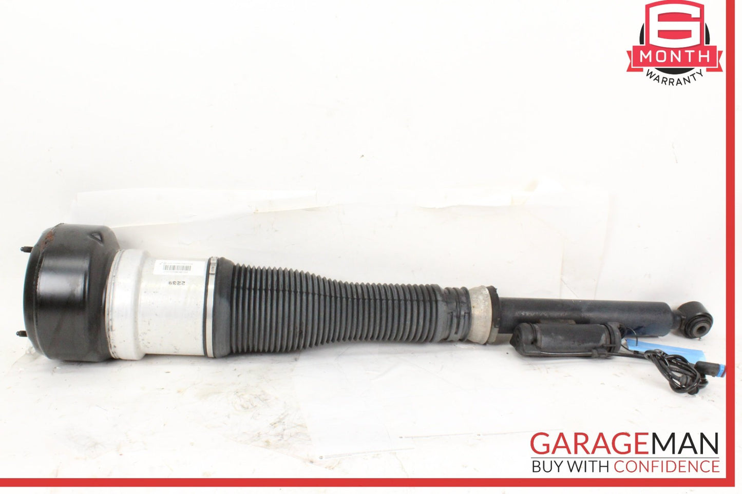 2007-2014 Mercedes W221 S550 S400 Rear Side Airmatic Suspension Shock Strut OEM