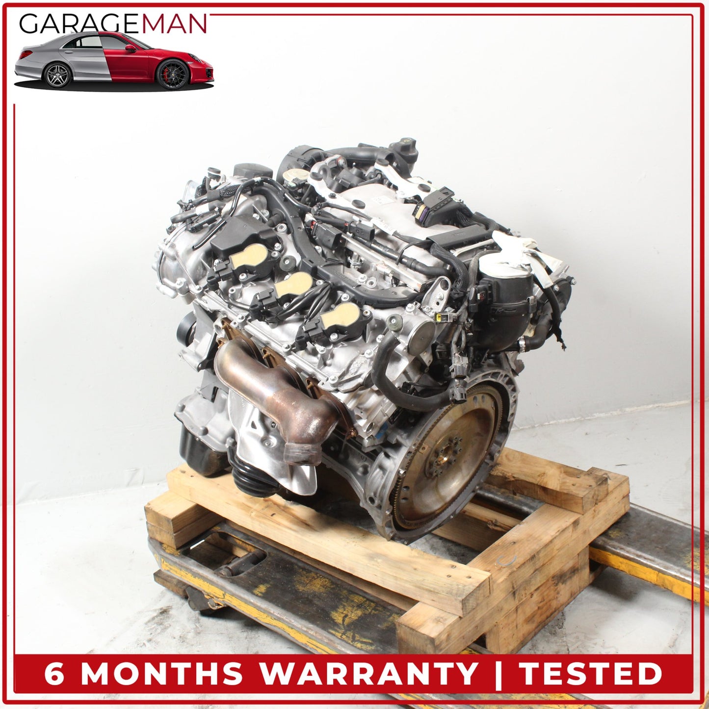 2005-2012 Mercedes W164 ML350 GLK350 3.5L V6 M272 Engine Motor Assembly OEM 169K