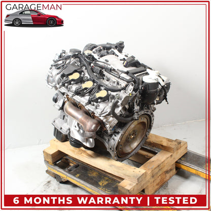 2005-2012 Mercedes W164 ML350 GLK350 3.5L V6 M272 Engine Motor Assembly OEM 169K