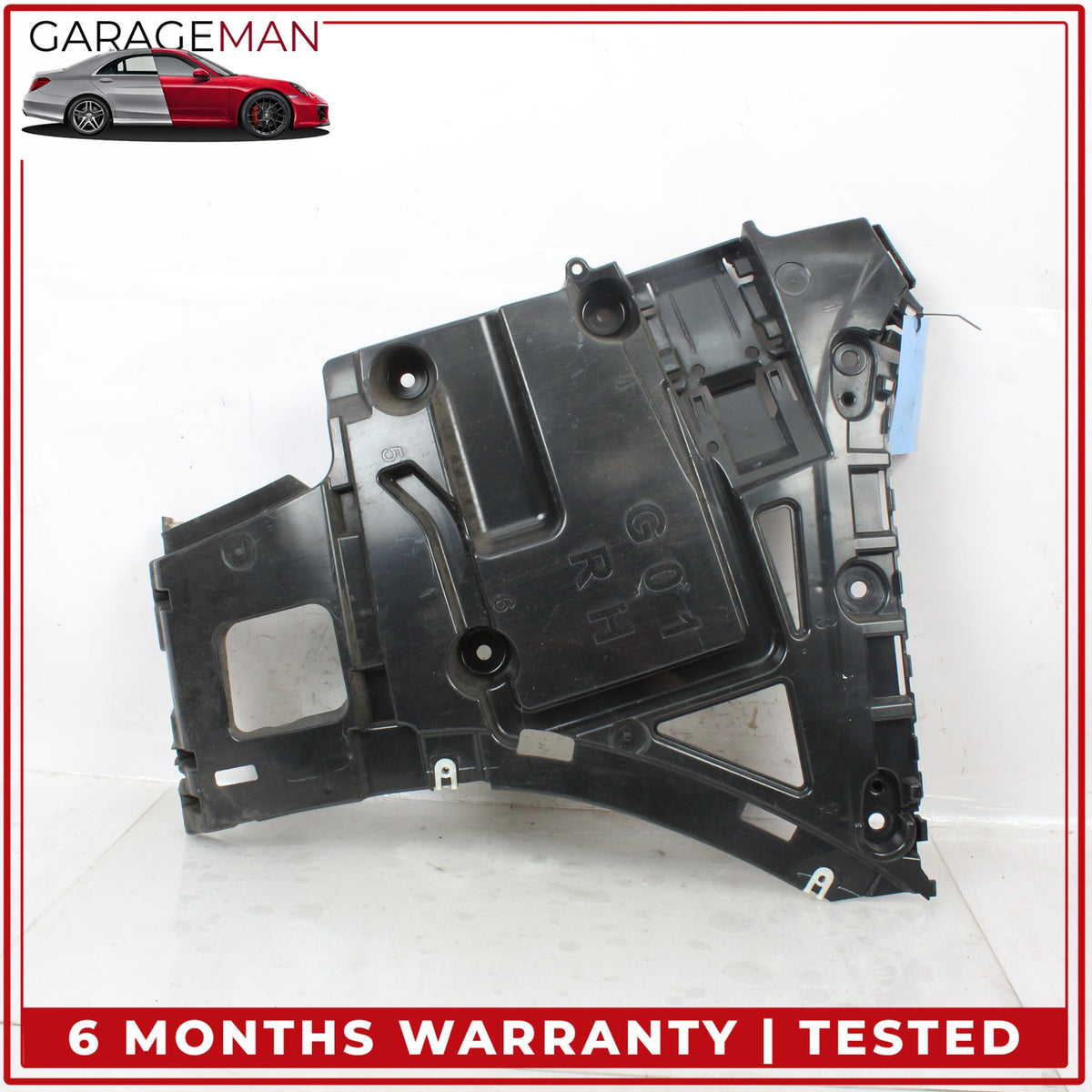 2018-2024 BMW X3 Rear Right Side Bumper Guide Mount Support Bracket 7400666 OEM