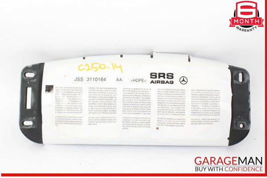 08-15 Mercedes W204 C250 CGI Front Right Passenger Side Dash Airbag Air Bag OEM