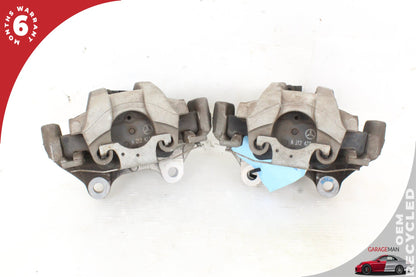 2007-2018 Mercedes W218 CLS550 Rear Left & Right Brake Caliper Calipers Set OEM