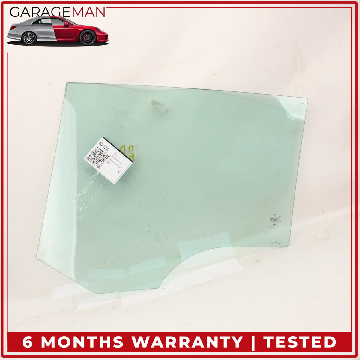 2011-2016 Mercedes W212 E350 Wagon Rear Right Side Door Window Glass OEM