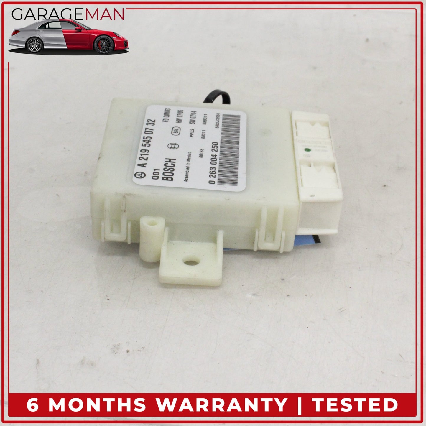 2009-2011 Mercedes W219 CLS550 Parking Distance PDC Control Module Unit OEM