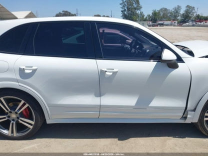 Parting Out- 2013 Porsche Cayenne 92A GTS- 99