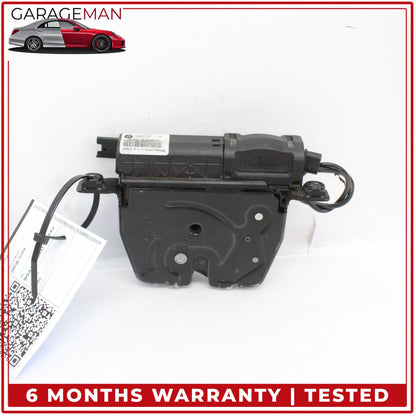 2012-2018 BMW 328d RWD Trunk Lid Tailgate Latch Lock 7191212