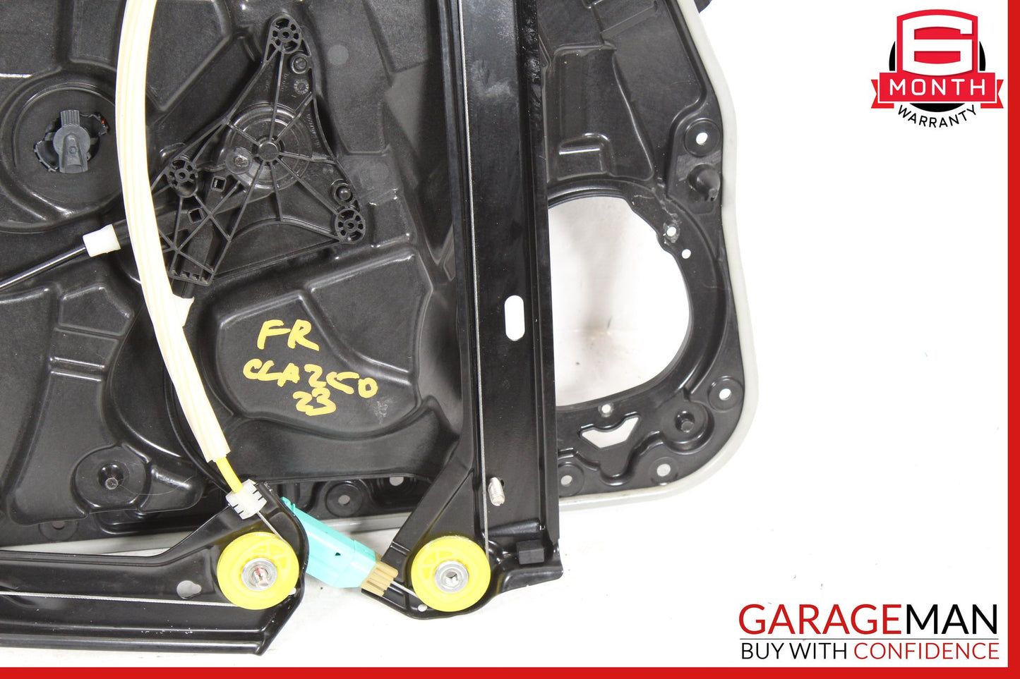 2020-2023 Mercedes W118 CLA250 Front Right Side Window Regulator Assembly OEM