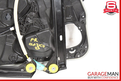 2020-2023 Mercedes W118 CLA250 Front Right Side Window Regulator Assembly OEM