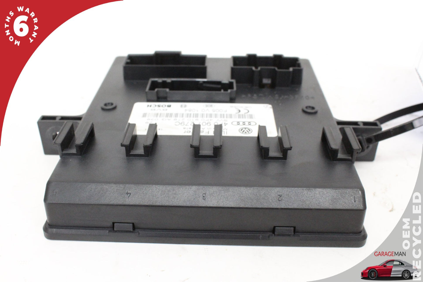 2007-2015 Audi Q7 On Board Supply Body Control Module Unit 4F0907279C OEM