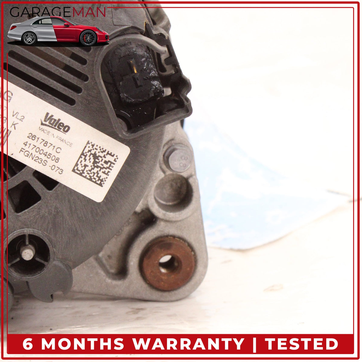 2011-2018 Porsche Cayenne 958 3.6L Engine Alternator Generator 14V 220A OEM