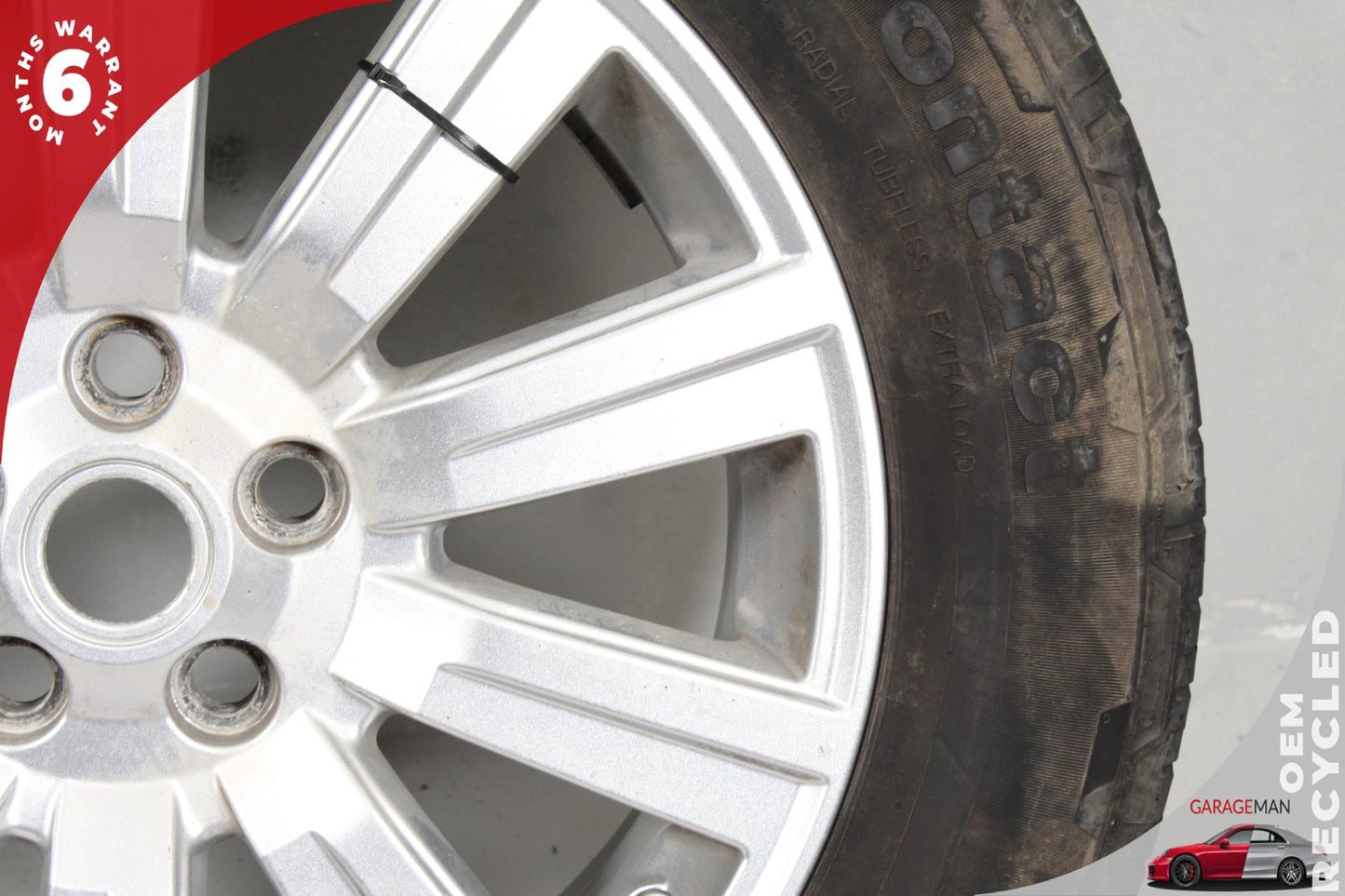 2010-2016 Land Rover LR4 Wheel Tire Rim 8Jx19EH2+53 CD242CDWU9GRA OEM