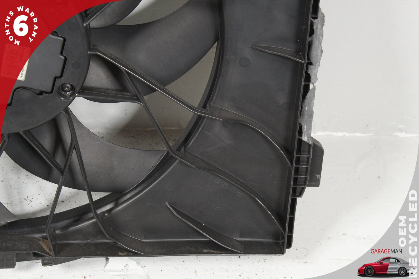 2007-2013 Mercedes W221 S550 S400 Engine Cooling Fan Motor Assy 2215000993 OEM