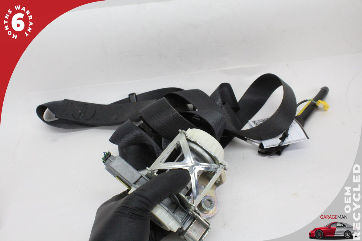2014-2017 Fiat 500L Front Left Driver Side Seat Belt Black 34152521B OEM