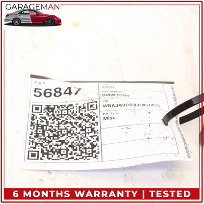 2018-2020 BMW 530e G30 Fuel Gas Filler Pipe Hose Line 7383193 7414020 OEM