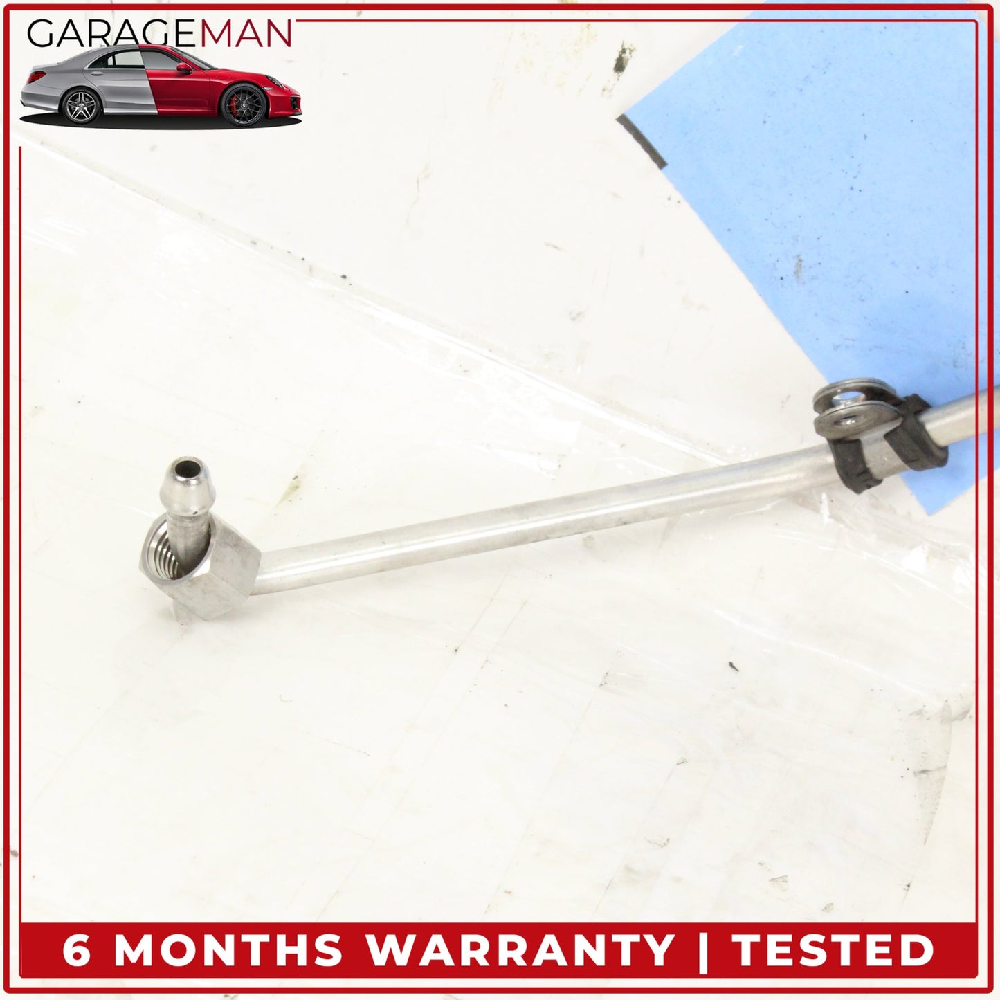 2009-2018 Audi A6 S5 Porsche Cayenne 958 Fuel Gas Line Pipe Hose 06E127501 OEM