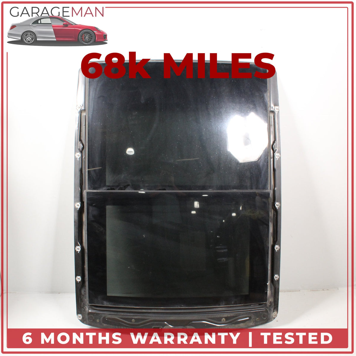2013-2022 Land Rover Range Rover Sport L494 Panoramic Sunroof Glass Assembly OEM