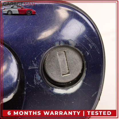 1997-2005 Porsche 911 Carrera Front Left Exterior Door Handle Blue Metallic OEM