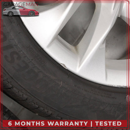 2010-2015 BMW X1 E84 Wheel Rim w/ Tire Set of 4 7.5JX17EH2 IS34 6861846 OEM